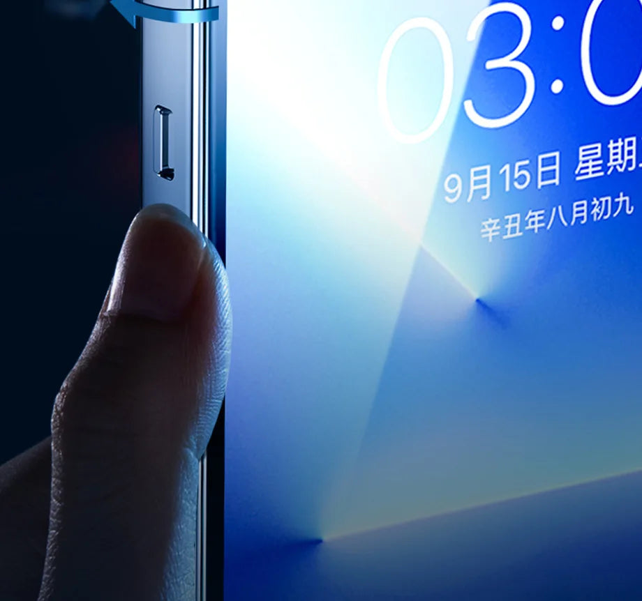 3er-Set Panzerglas für iPhone