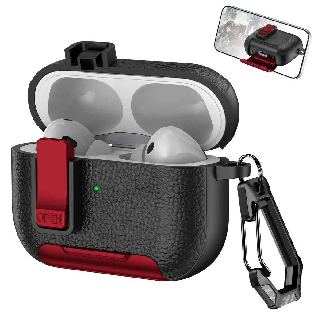 AirPods Case mit praktischem Clip