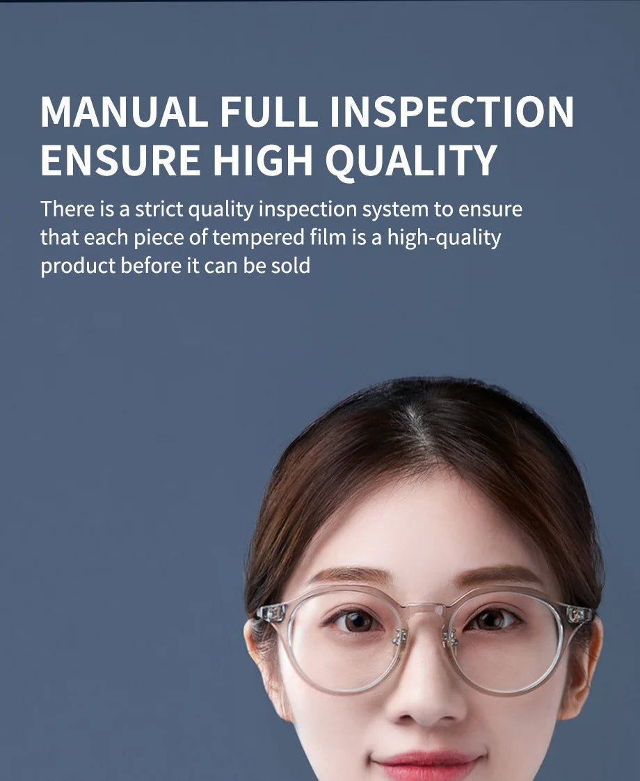 3er-Set Panzerglas für iPhone