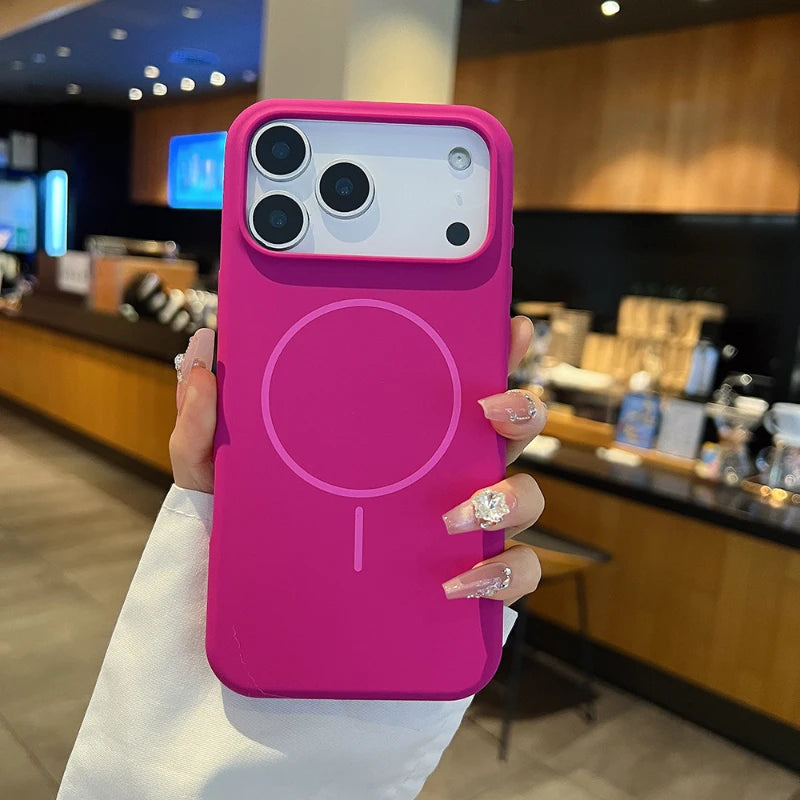 Magnetische MagSafe-Silikonhülle