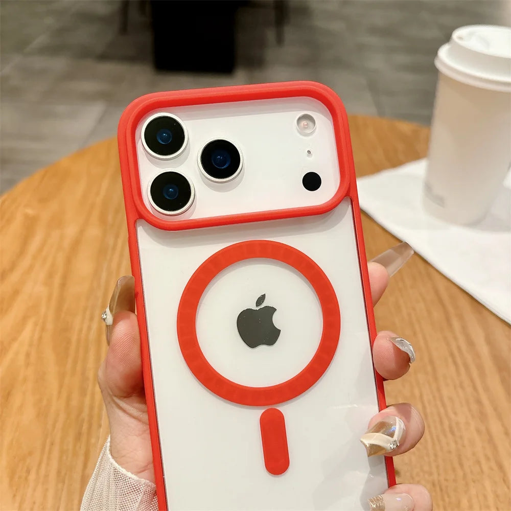 Macaron Hülle transparent