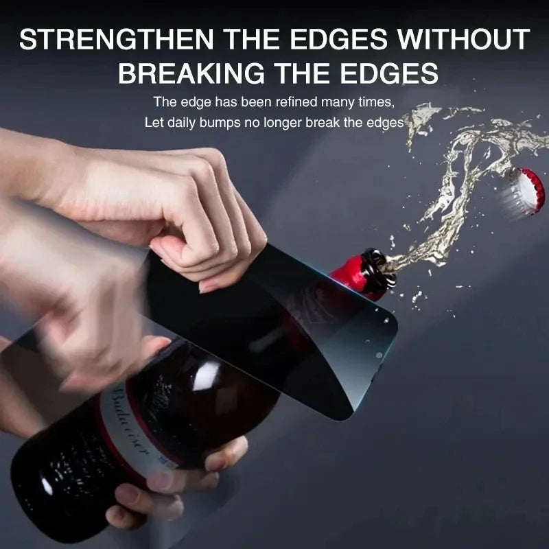 1–4er-Set Privacy-Panzerglas für iPhone