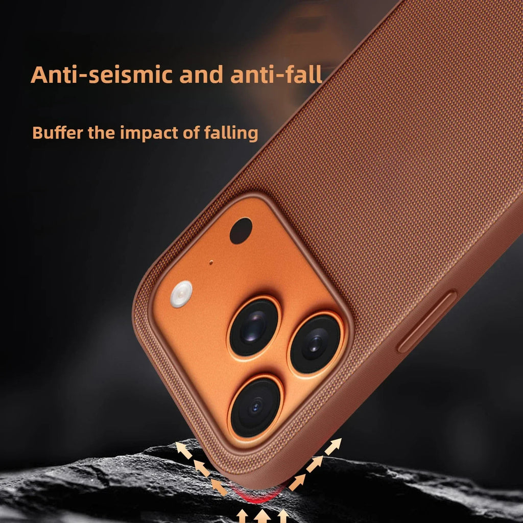 Hochwertige MagSafe-Handyhülle, magnetisch und stoßfest