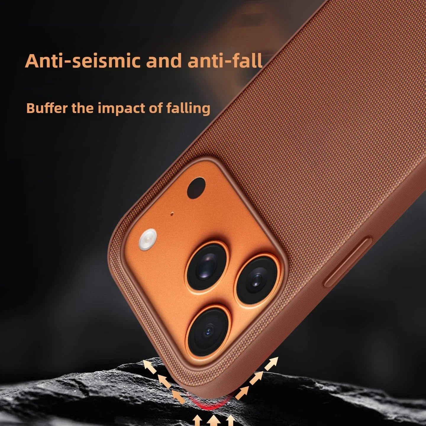 Hochwertige MagSafe-Handyhülle, magnetisch und stoßfest