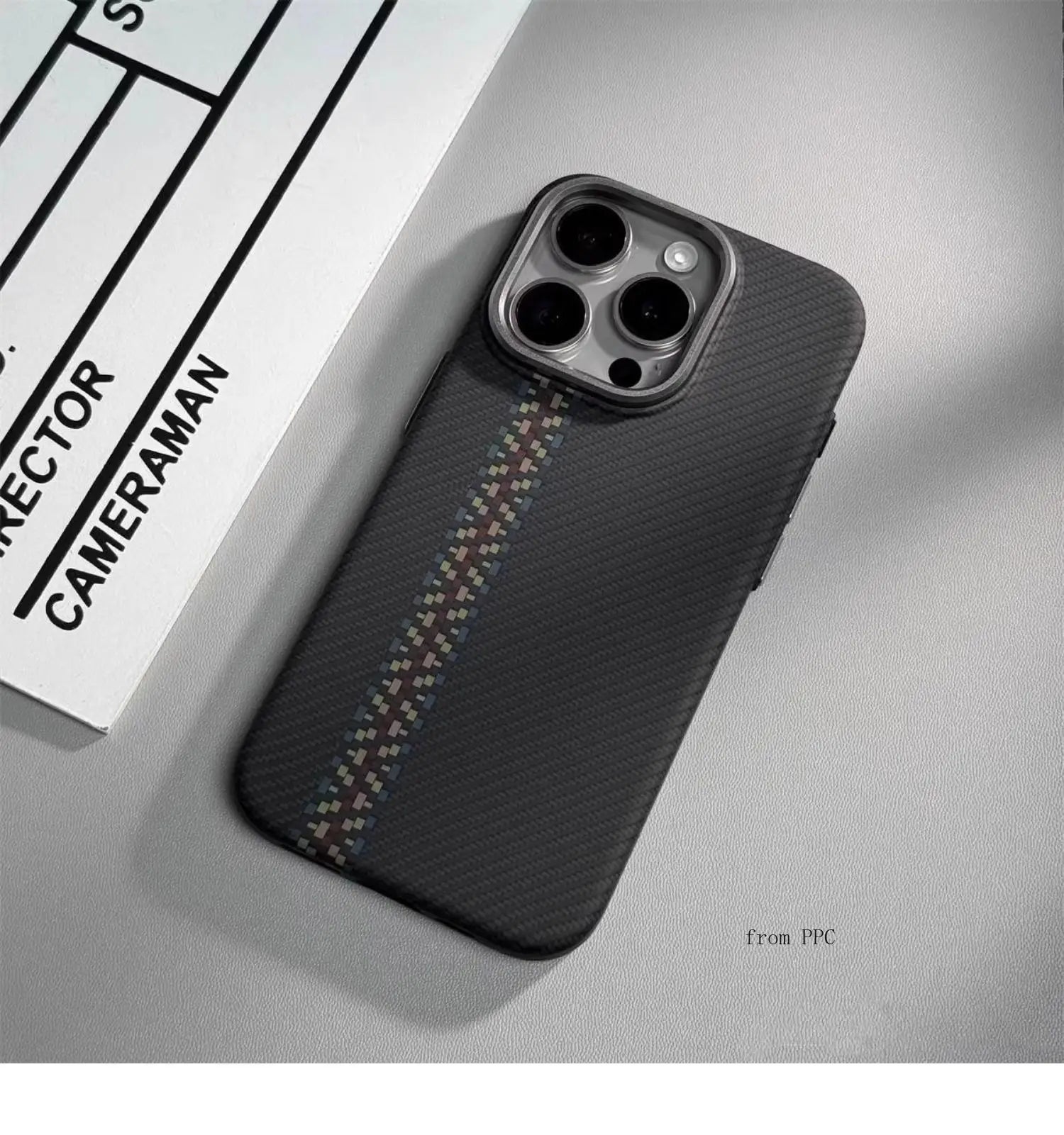 Carbon Fibre Magnetic Phone Case 16 Cover for iPhone 15 14 Pro Max Wireless Charging MagSafe Shell Alloy Camera Ring Armor Funda