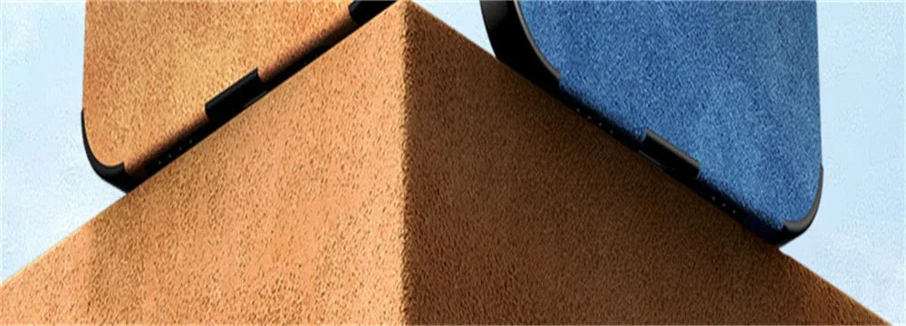 Business Wildleder Anti-Rutsch-Hülle mit Rundumschutz