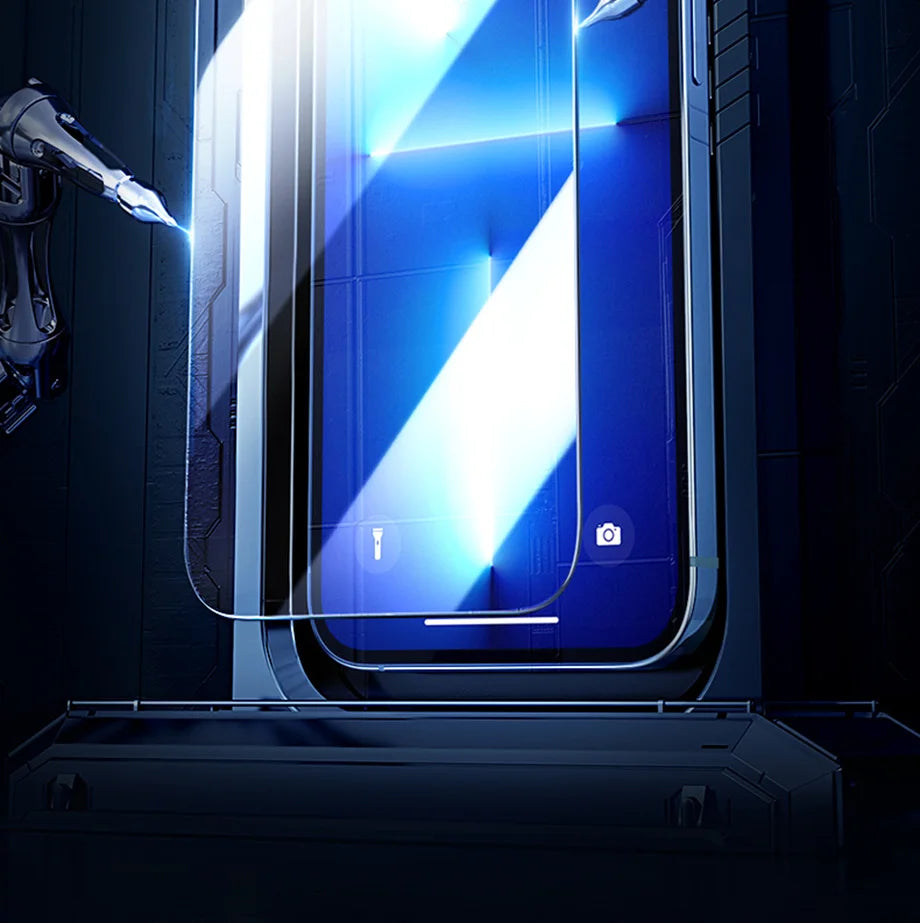 3er-Set Panzerglas für iPhone