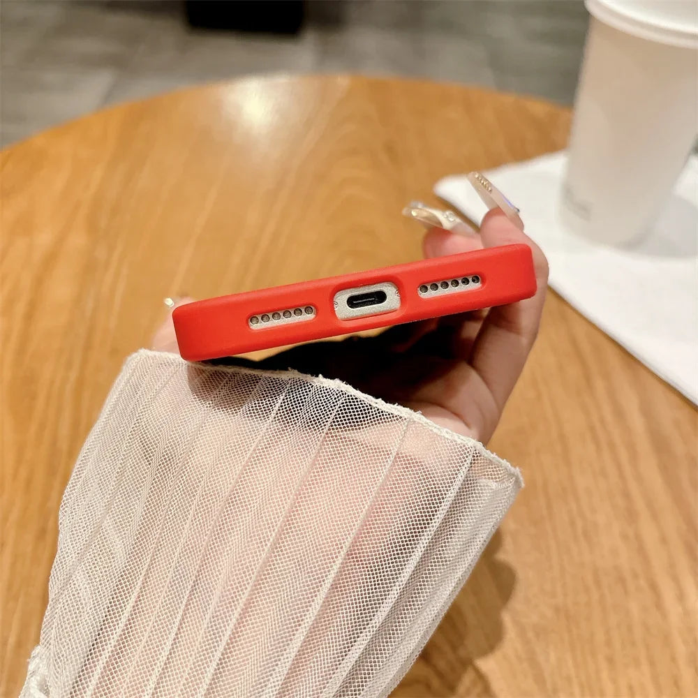 Macaron Hülle transparent