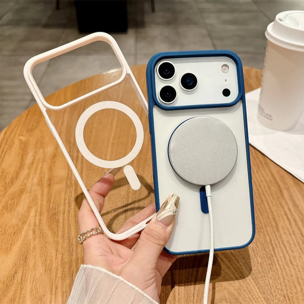 Macaron Hülle transparent