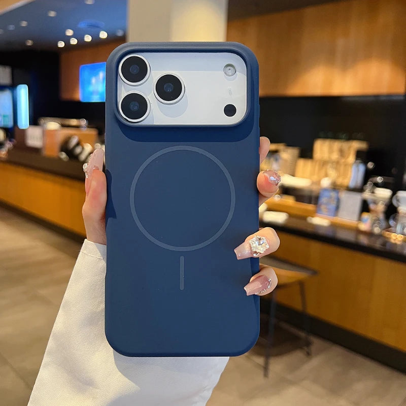 Magnetische MagSafe-Silikonhülle