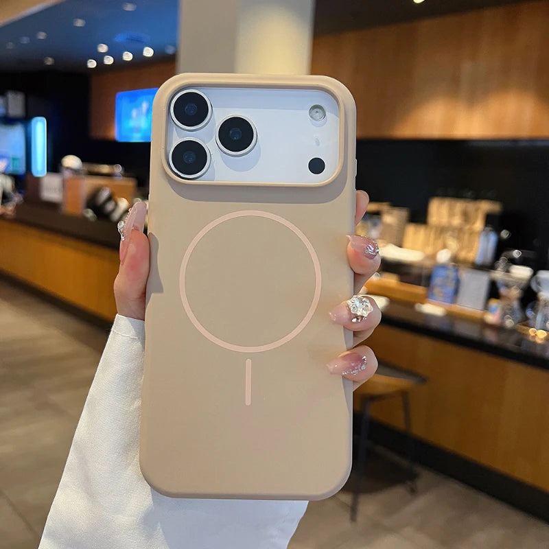 Magnetische MagSafe-Silikonhülle