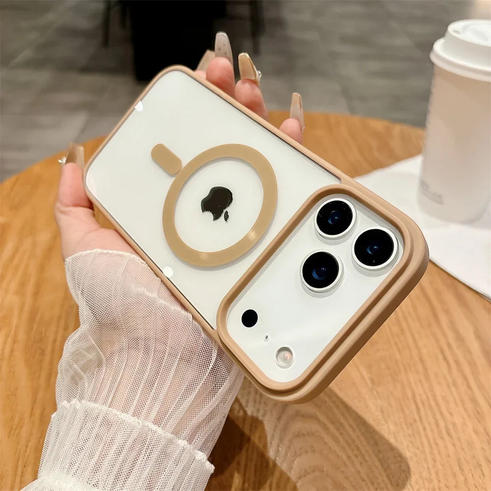 Macaron Hülle transparent