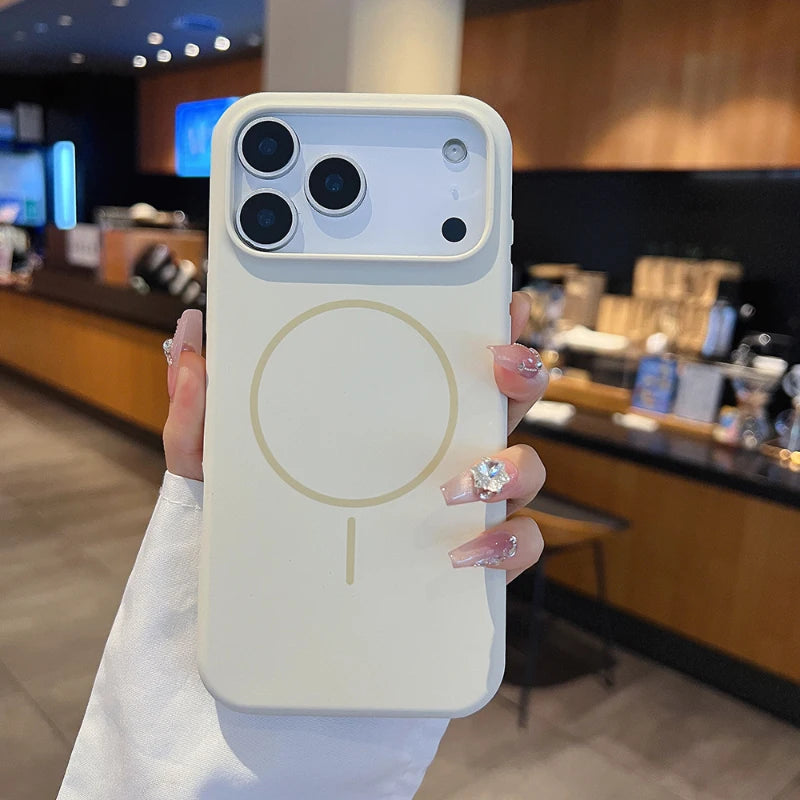 Magnetische MagSafe-Silikonhülle