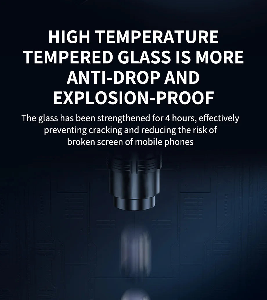 3er-Set Panzerglas für iPhone