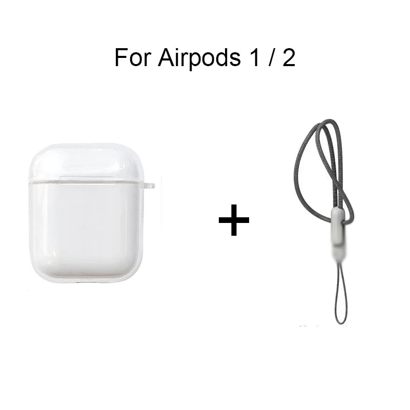 Durchsichtiges AirPods-Case
