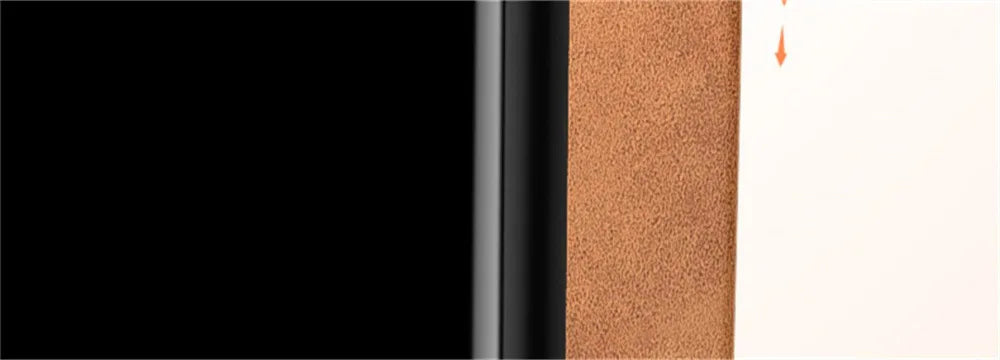 Business Wildleder Anti-Rutsch-Hülle mit Rundumschutz