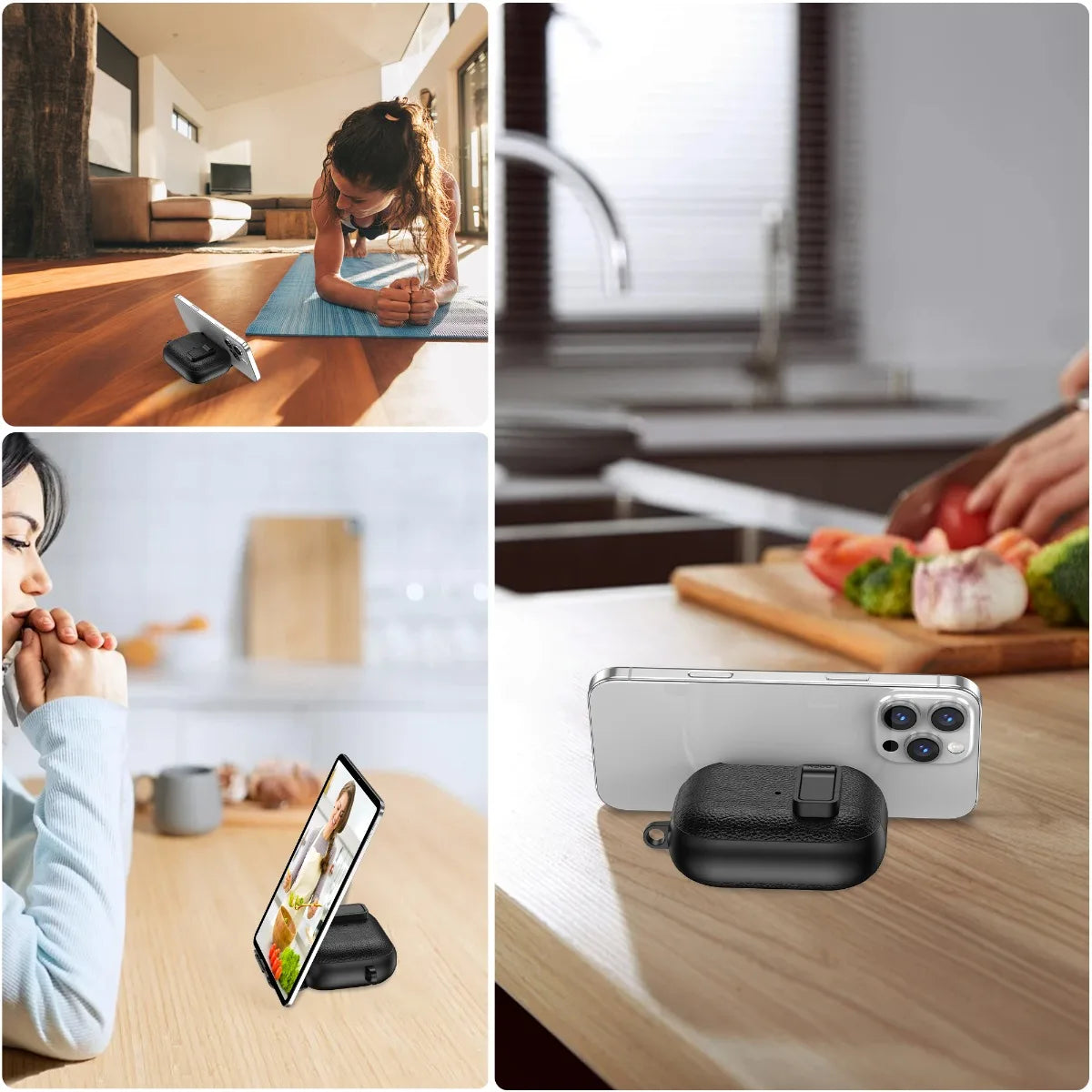 AirPods Case mit praktischem Clip