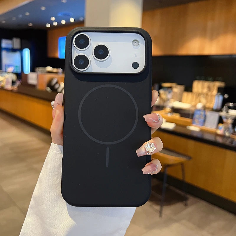 Magnetische MagSafe-Silikonhülle