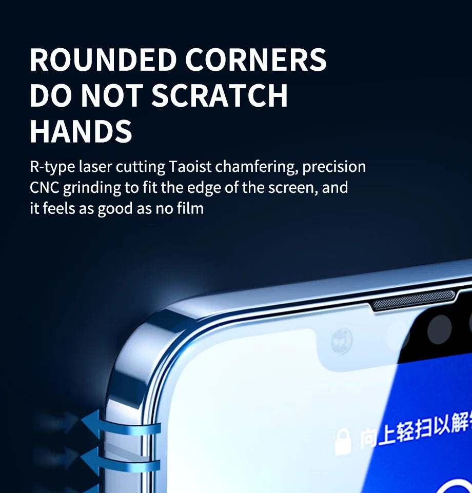 3er-Set Panzerglas für iPhone