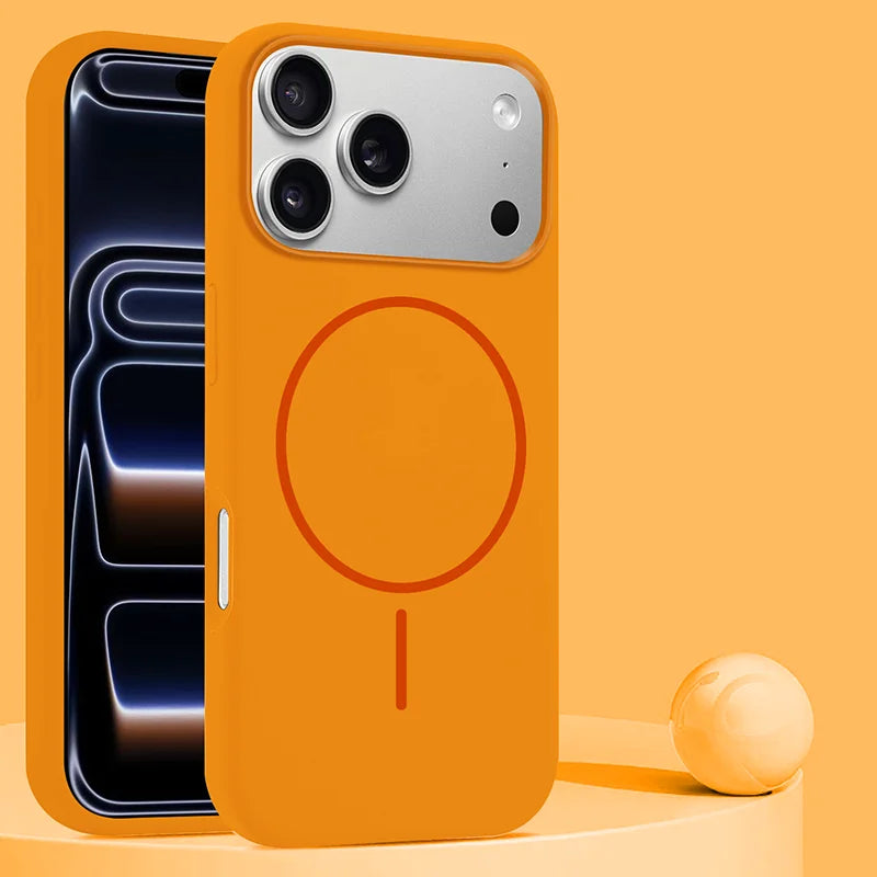 Magnetische MagSafe-Silikonhülle