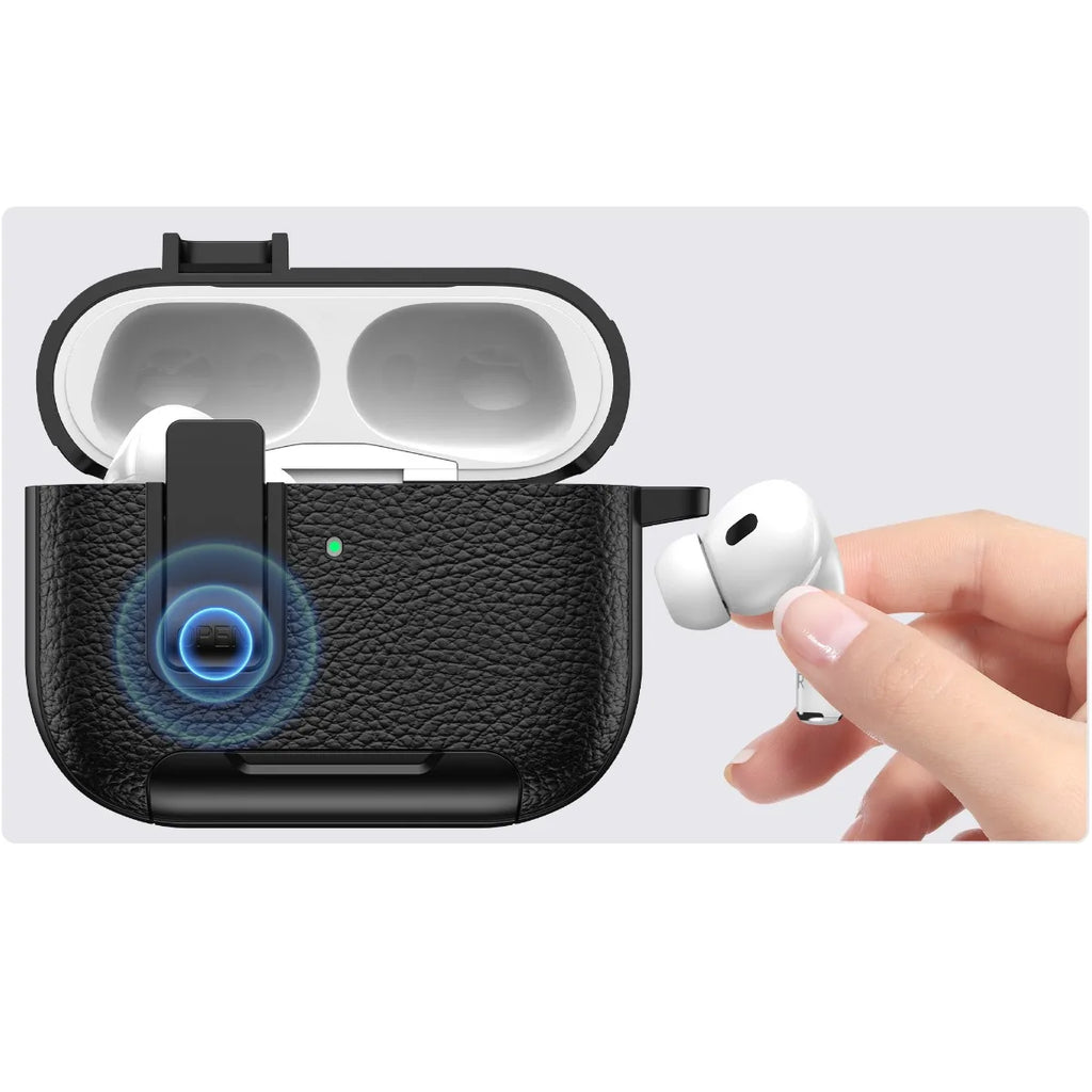 AirPods Case mit praktischem Clip