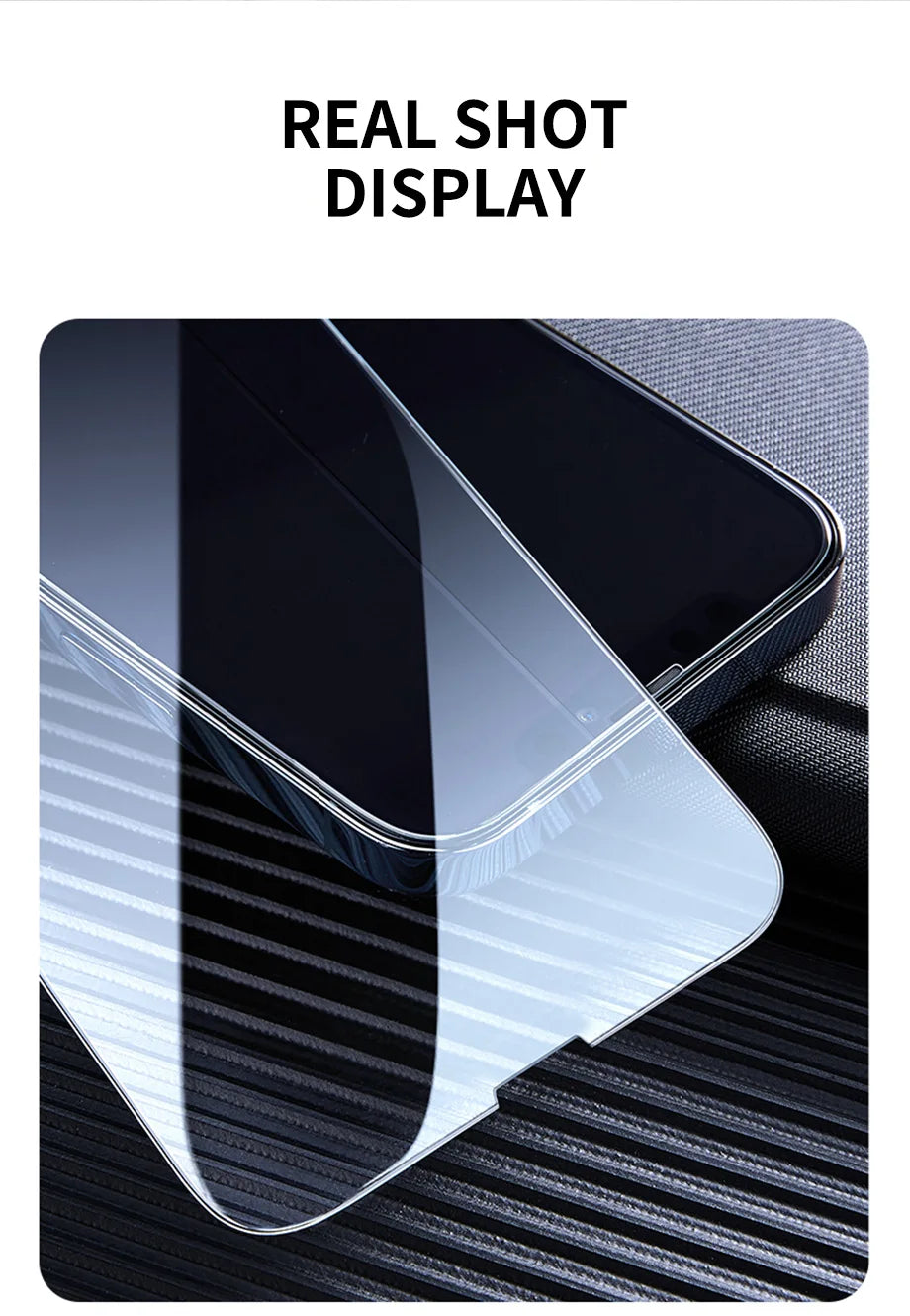 3er-Set Panzerglas für iPhone