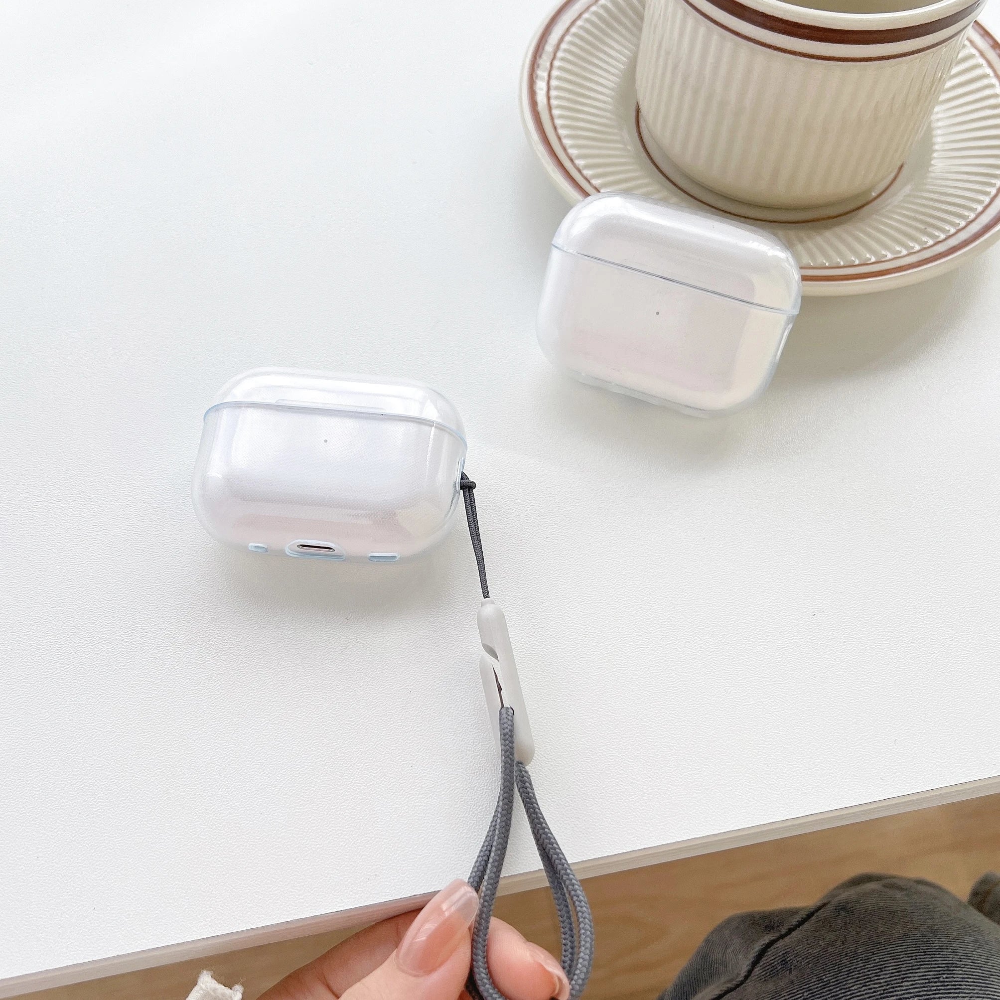 Durchsichtiges AirPods-Case