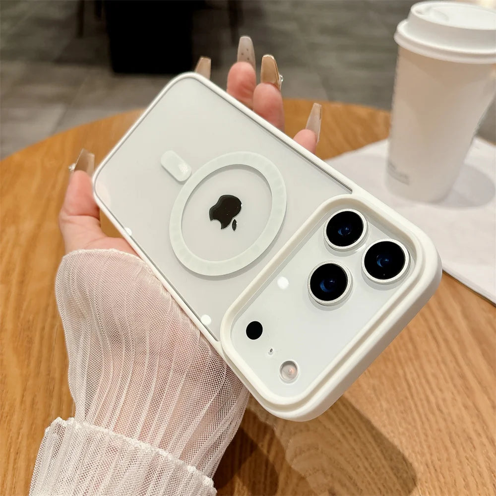 Macaron Hülle transparent