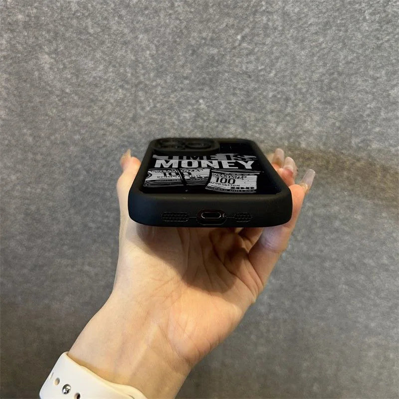 Time is money Handyhülle