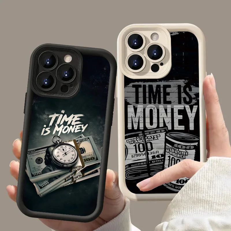 Time is money Handyhülle