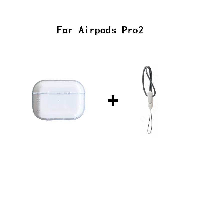 Durchsichtiges AirPods-Case