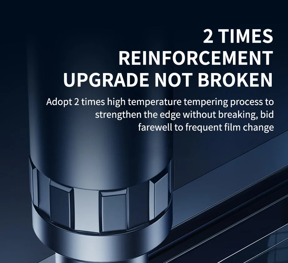 3er-Set Panzerglas für iPhone