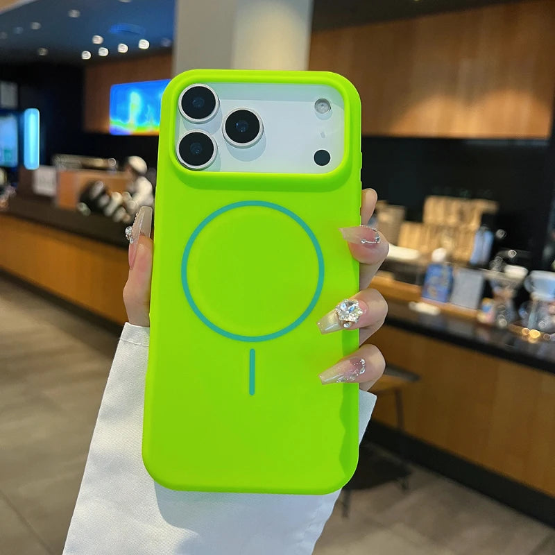 Magnetische MagSafe-Silikonhülle