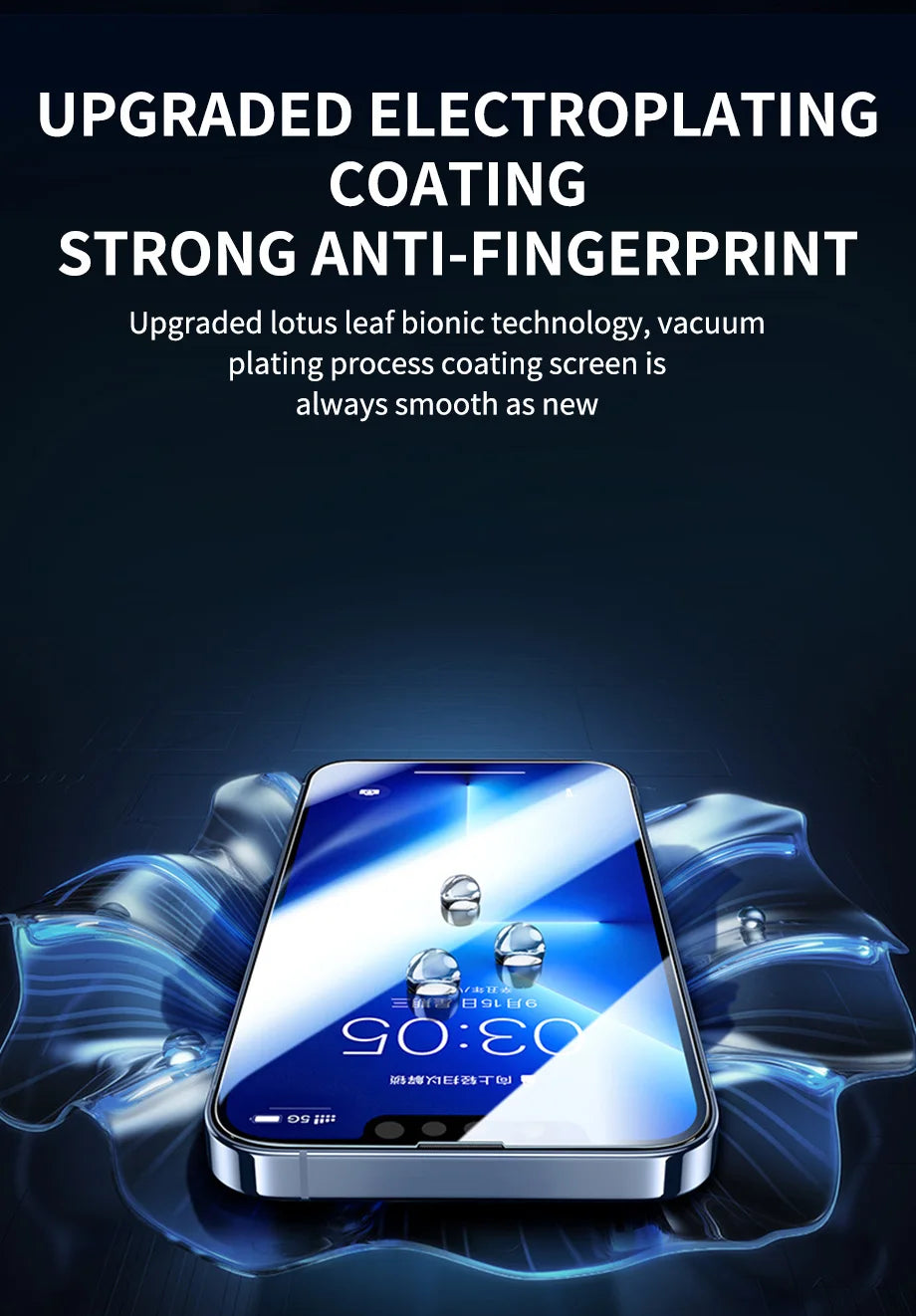 3er-Set Panzerglas für iPhone