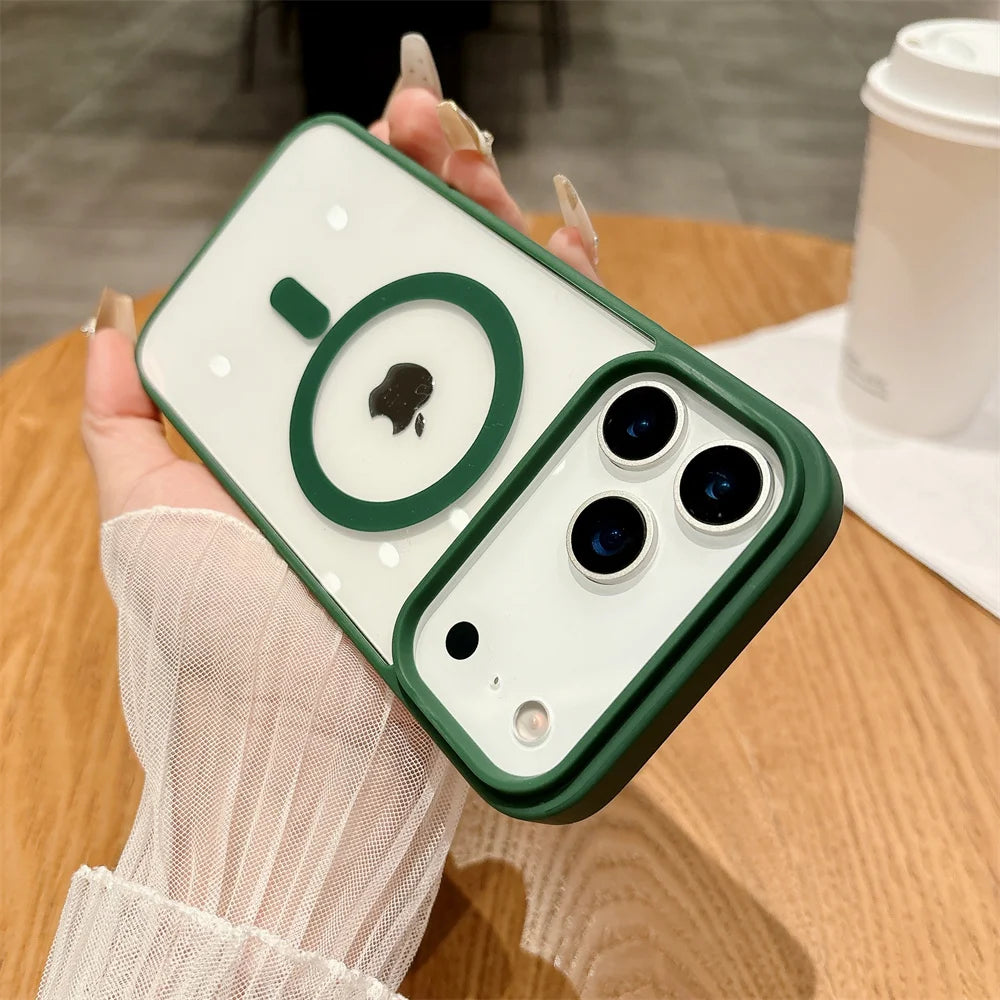 Macaron Hülle transparent