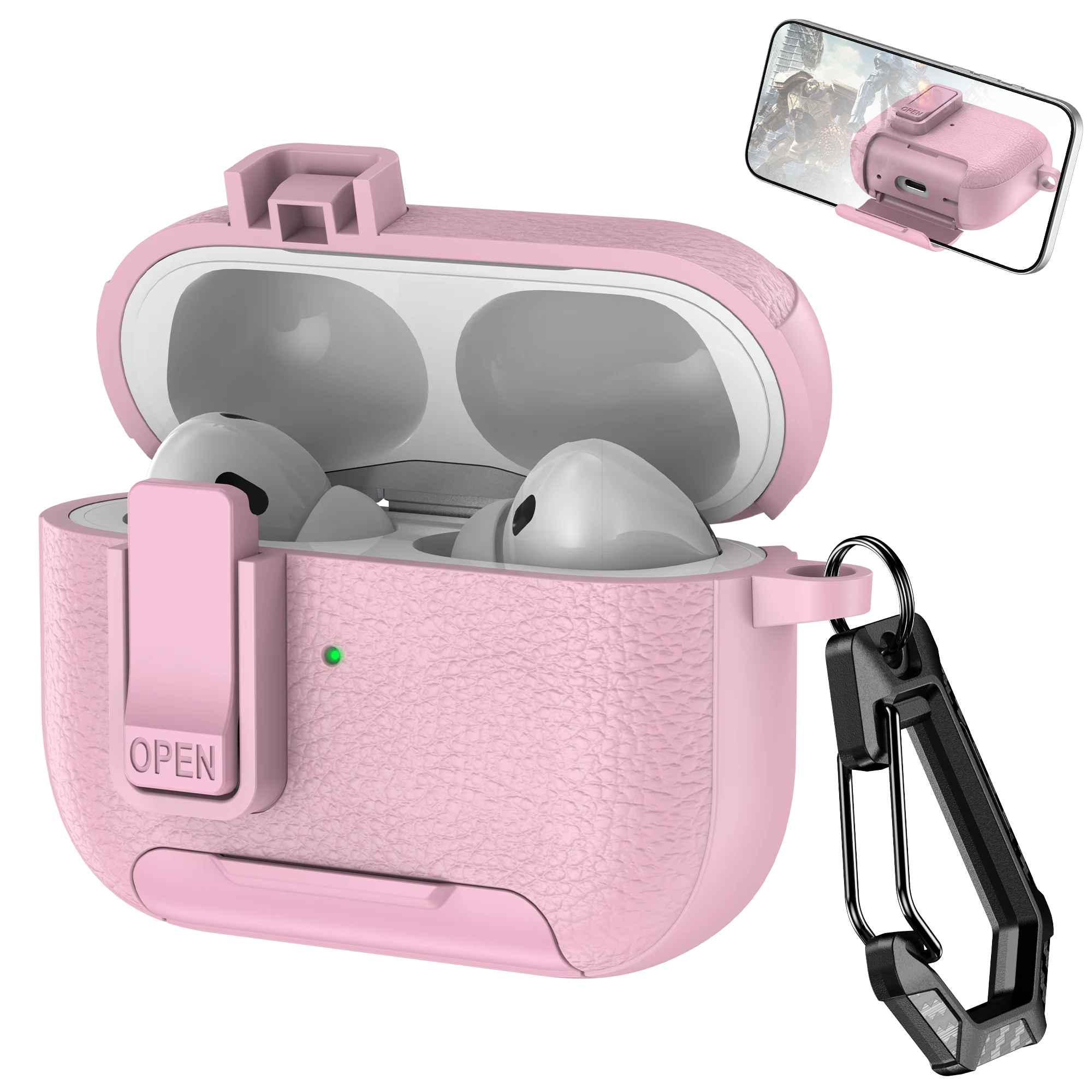 AirPods Case mit praktischem Clip