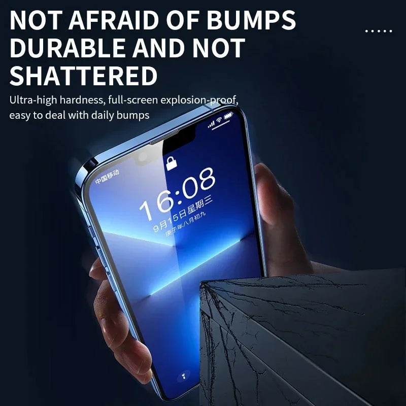 3er-Set Panzerglas für iPhone