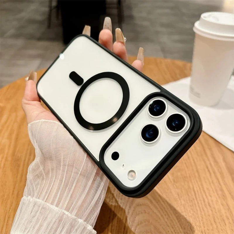 Macaron Hülle transparent