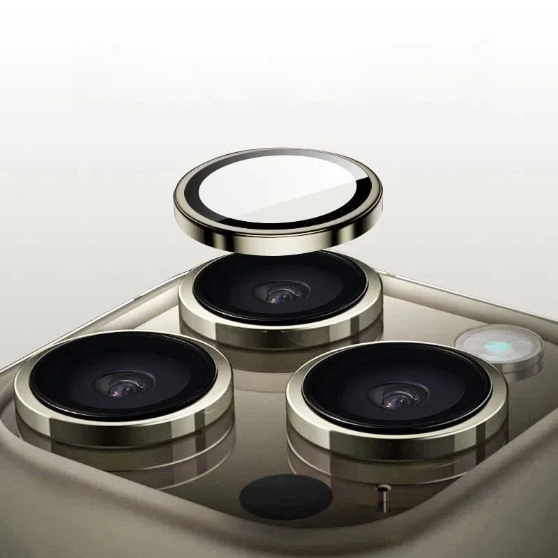 3er-Set Panzerglas für iPhone-Kamera