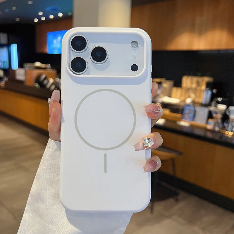 Magnetische MagSafe-Silikonhülle