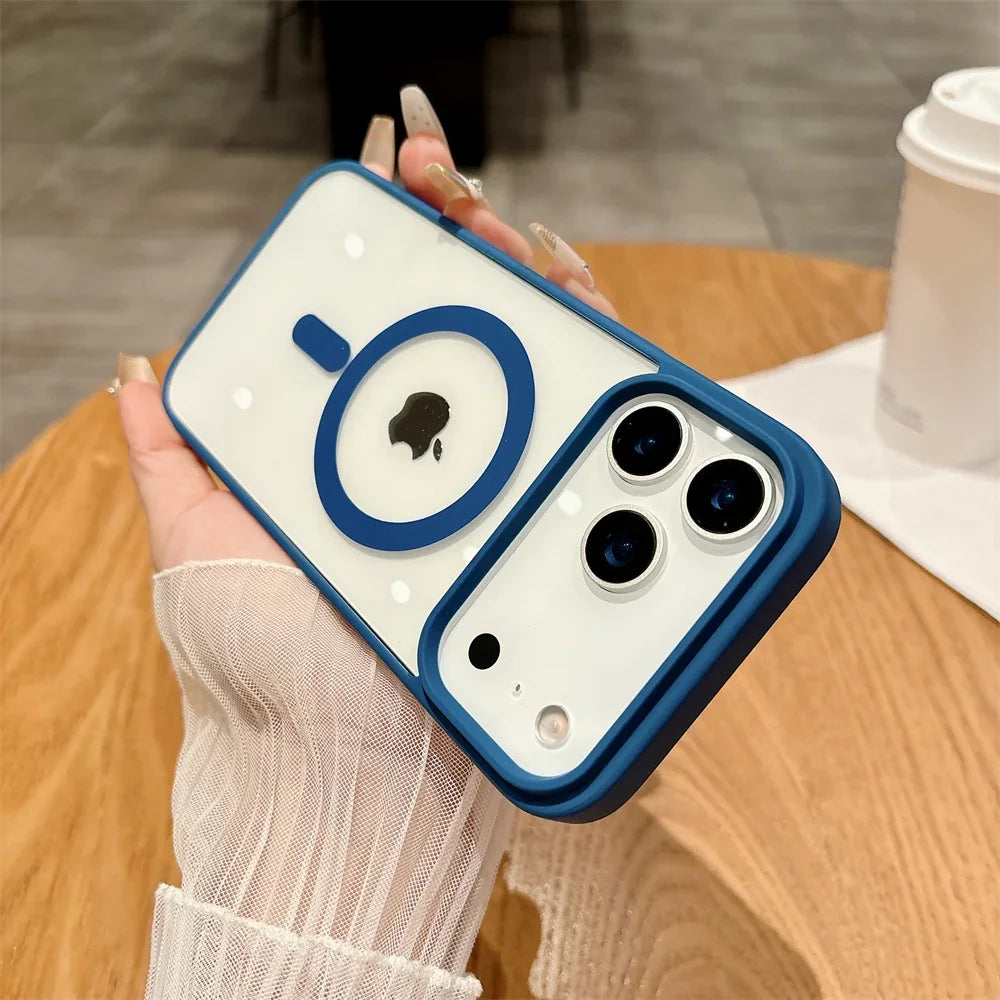 Macaron Hülle transparent