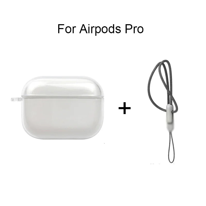 Durchsichtiges AirPods-Case