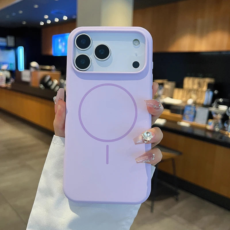 Magnetische MagSafe-Silikonhülle