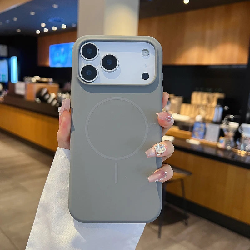 Magnetische MagSafe-Silikonhülle