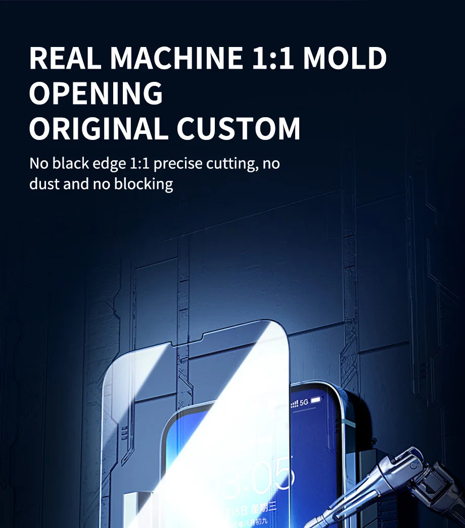 3er-Set Panzerglas für iPhone