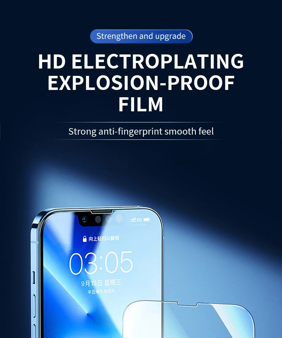 3er-Set Panzerglas für iPhone