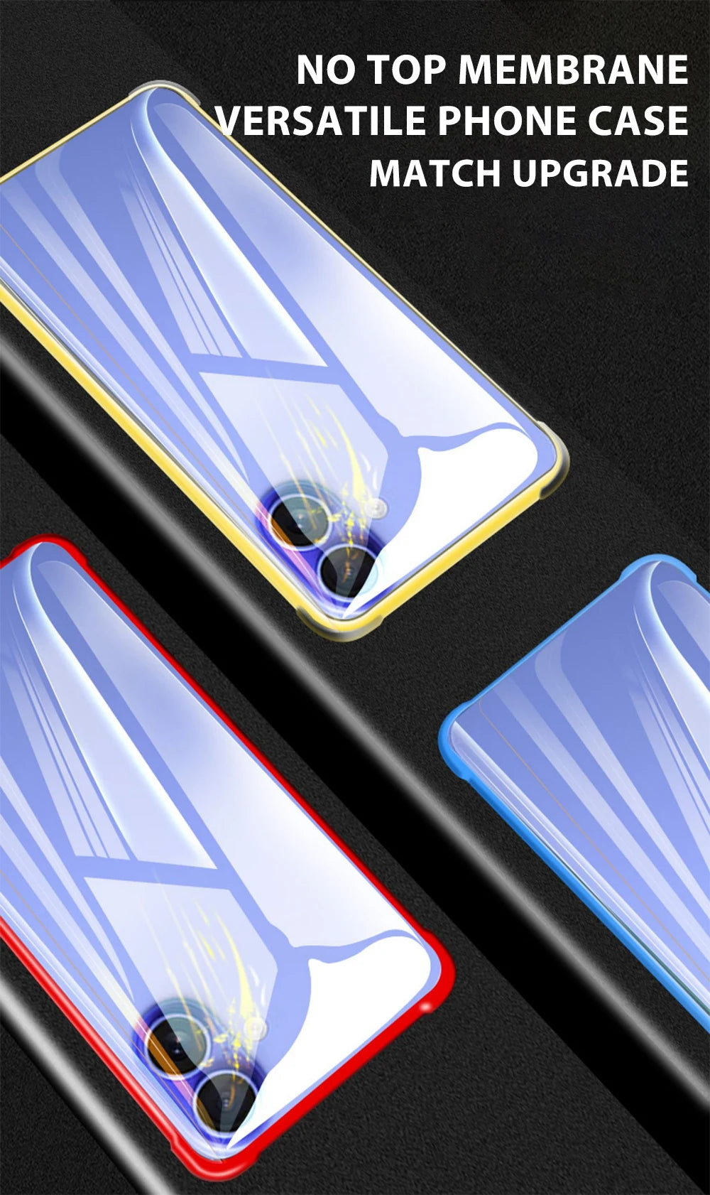 4-in-1 flexibler Hydrogel-Folien-Schutz für iPhone