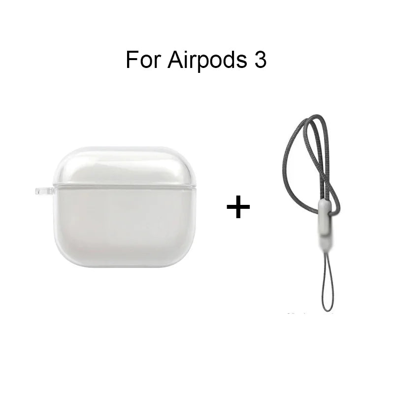 Durchsichtiges AirPods-Case