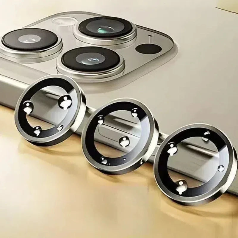 3er-Set Panzerglas für iPhone-Kamera