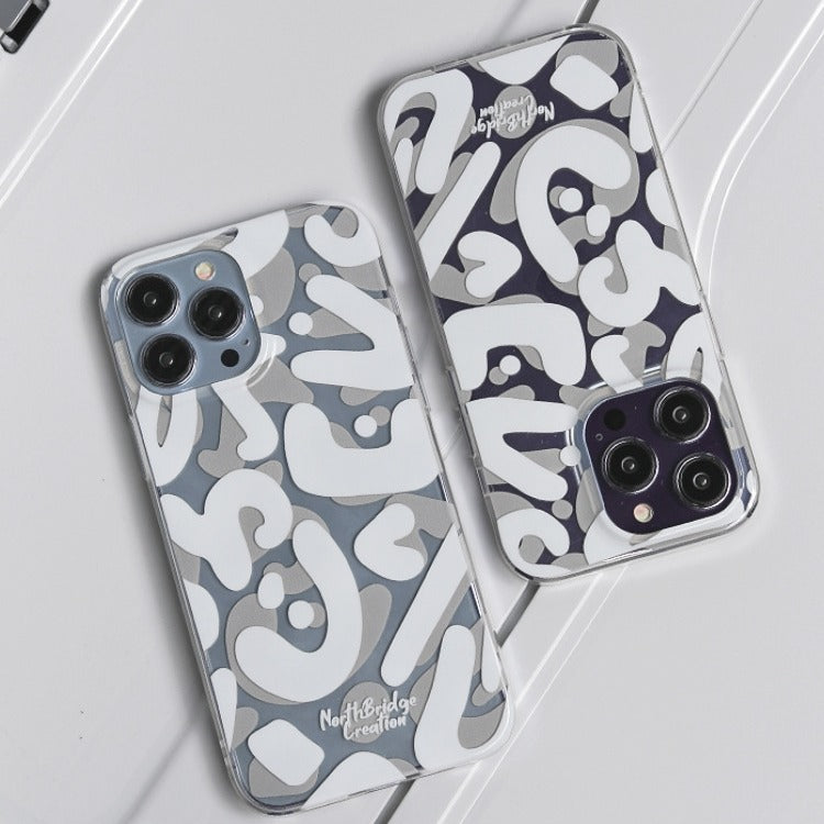 Coole Graffiti-Persönlichkeit Mode Handyhülle